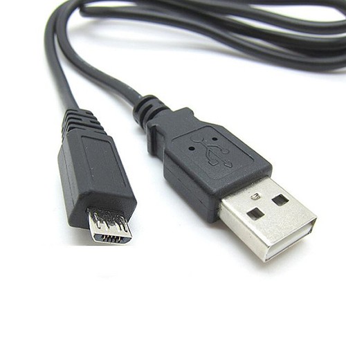 1M USB Charger Data Cable Cord Cable For Sony DSC-WX300 DSC-HX300 WX200 WX220 - Photo 4/5