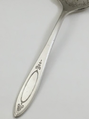 Adam Community Plate Oneida Silverplate 7 7/8" Preserve Spoon - Picture 4 of 7