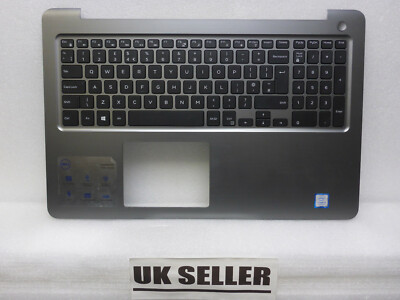 temp out Dell Inspiron 15-5565/5567 Handauflage & UK englische Tastatur 0PT1NY 0R0G9T