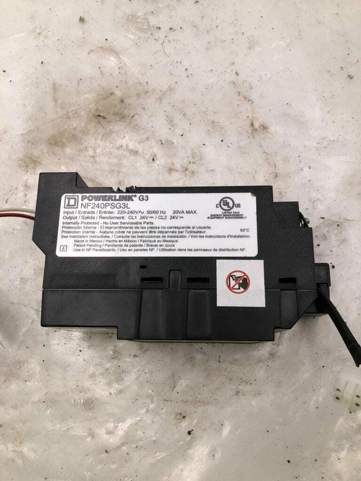 Fuente de alimentación Square D NF240PSG3L Powerlink G3 220-240VAC 24VDC Foto 2 de 4