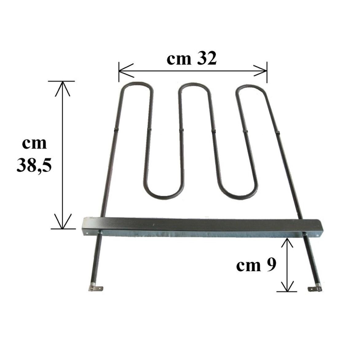 RESISTENZA FORNO ARISTON INDESIT INFERIORE 1200 WATT C00288251 C00081590   RS 56