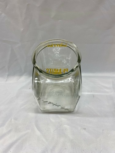 Planters Peanut Original Streamline Peanut Glass Jar - 1937 - Picture 4 of 5