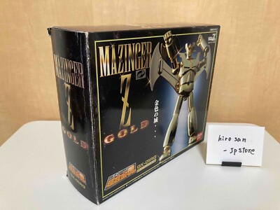 Bandai Soul of Chogokin GX 01rg Gold Mazinger Z for sale online | eBay