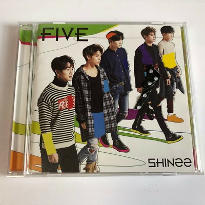 Shinee-five-japan CD Book G88 4988031214961 Universal Music