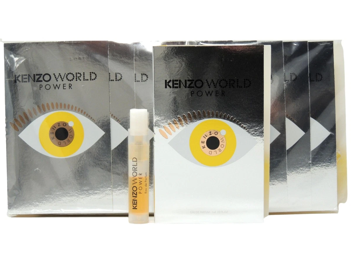 KENZO WORLD POWER EDP 1.0ml .03oz x 10 PERFUME SPRAY SAMPLES eBay