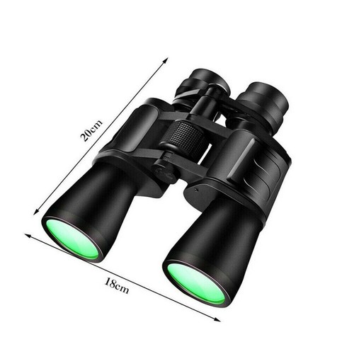 180x100 HD Military Zoom Powerful Binoculars Day/Low Night Optics W/Hunting Case - Picture 11 of 15