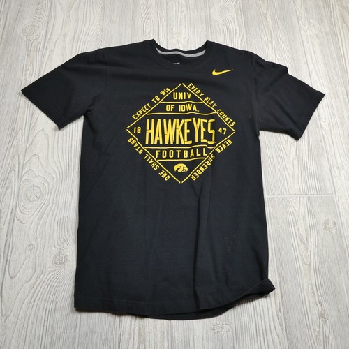 Iowa State University Hemd Erwachsene Medium Nike Regular Fit Baumwolle Hawkeyes Herren