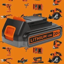 20Volt Battery / Charger replace for Black and Decker 20V MAX LBXR20 LBX20