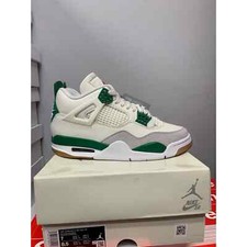 Nike Air Jordan 4 Retro SB Pine Green Size 7 Brand New SHIPS NOW