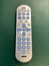 GENUINE ORIGINAL RCA FACTORY OEM REMOTE CONTROL TESTED GOOD GUARANTEED