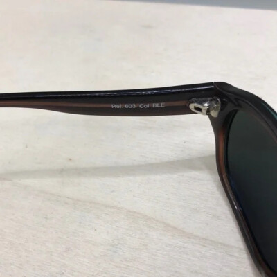VUARNET POUILLOUX Ref.603 Vintage handmade in france-Unisex dark blue frame VUARNET POUILLOUX Ref.603 Vintage handmade in france-Unisex  main image 4