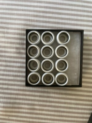 12 Bitspower G 1/4'' White Straight Compression Fittings - ID-13mm OD-16mm