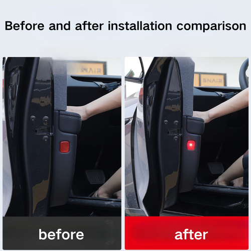 Tesla Model Y Model 3 Door Warning Light Flashing Alert - Picture 6 of 8