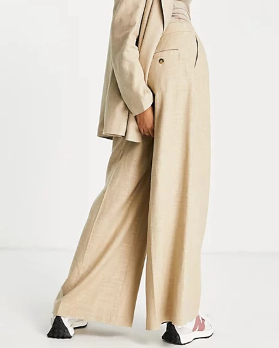 Topshop linen pants sale