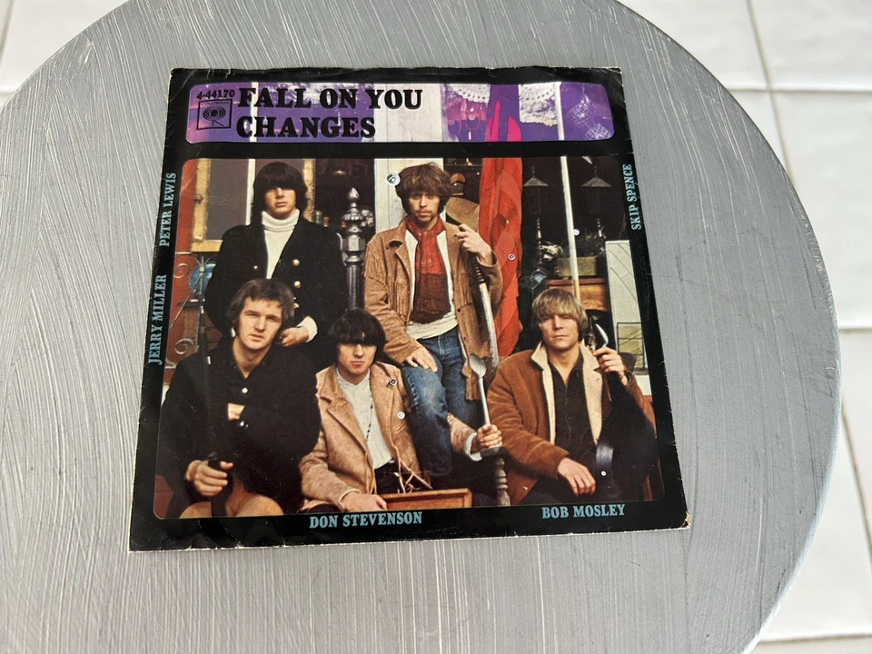 1967 MOBY GRAPE DJ 45 Fall On You/Changes w/Pic Sleeve COLUMBIA 44170 Excellent - Image 3 of 4