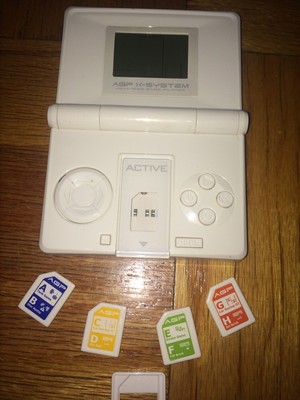 AGP X-System Advanced Game Player with 8 Games Condition | eBay