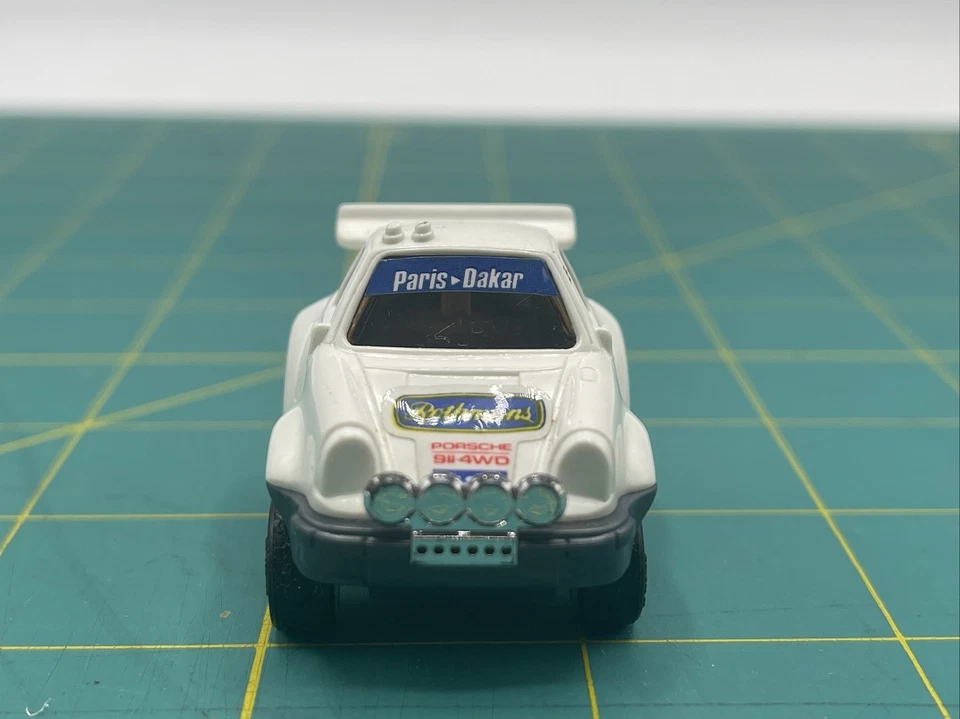 Takara 1985 Porsche 959 Grupo B Hobby Car 350 Japón Pull Back Raro A-66 Penny Foto 2 de 4