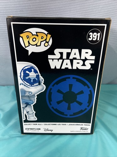 ┥ FUNKO POP 391 edición limitada Star Wars Stormtrooper Jumbo 10 pulgadas 2021 Target Con - Imagen 10 de 11