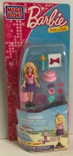 Mega Bloks Barbie Build 'n Style Party Time Barbie