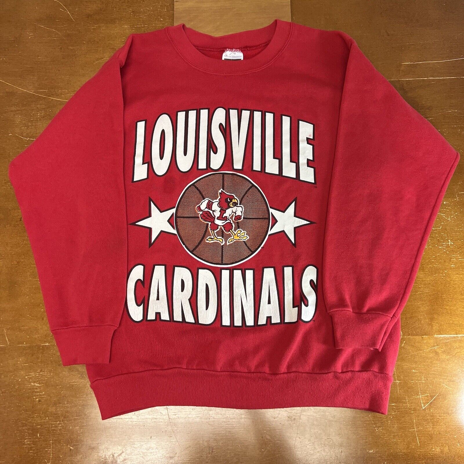Vintage Louisville Cardinals Sweatshirt Size X-Large – Yesterday's