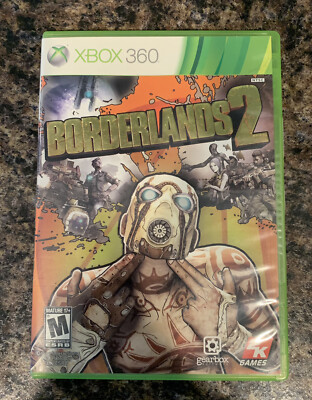 Borderlands 2 CIB Tested Working (Microsoft Xbox 360, 2012)