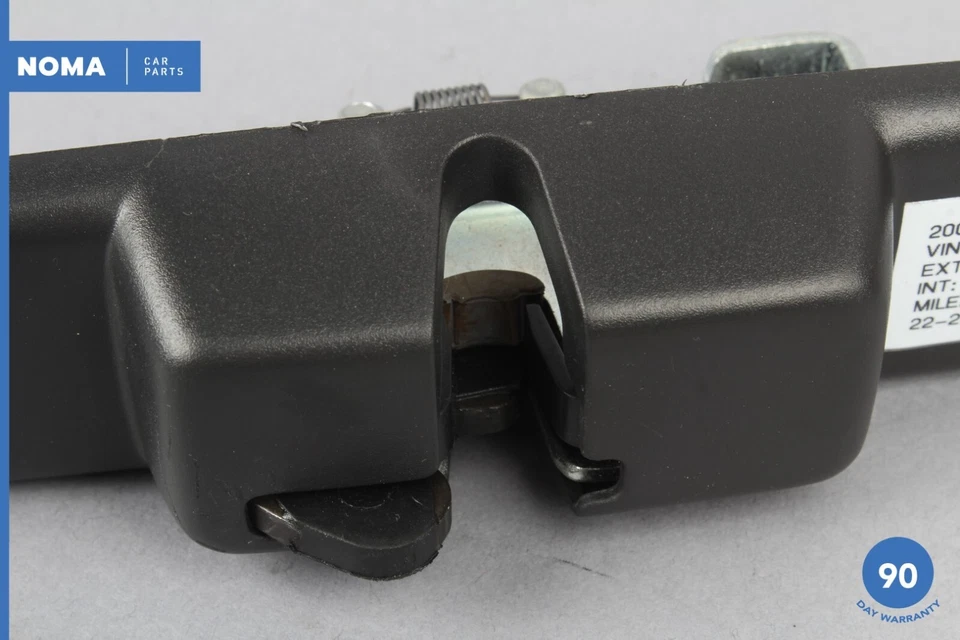 03-08 Jaguar S-Type X206 Pestillo de bloqueo de liberación del asiento lateral derecho del pasajero OEM Foto 3 de 4