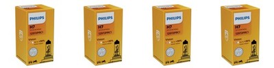 4x Philips Vision H7 PX26d 12 V 55 W (1er Faltschachtel)