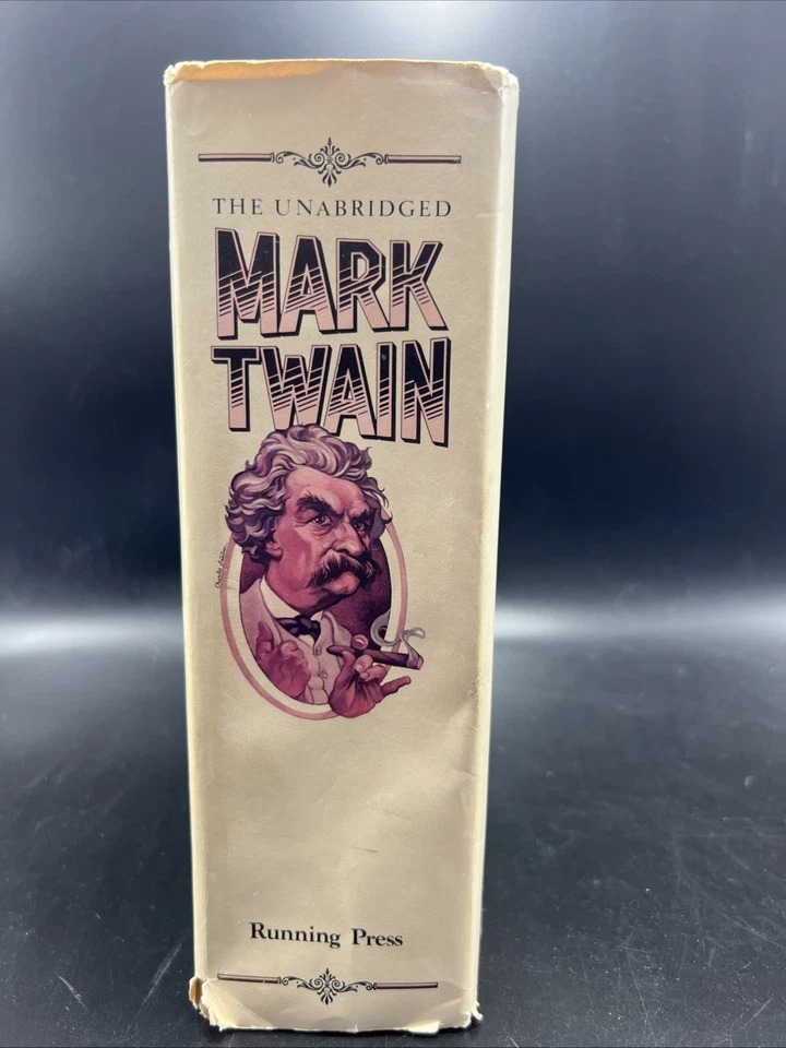 The Unabridged Mark Twain, 1976 Hardcover Edition, Published by Running Press Foto 2 de 4