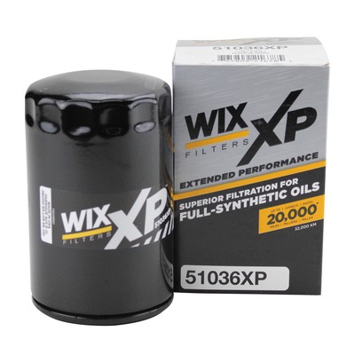 Wix XP Engine Oil Filter 51036XP for Buick Cadillac Chevrolet GMC Isuzu Pontiac