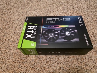EVGA FTW3 Ultra GeForce RTX 3080 Ti 12GB & EVGA Supernova 1000G+ bundle