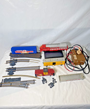 Vintage Bachmann Train Set, Made In Hong Kong For Parts