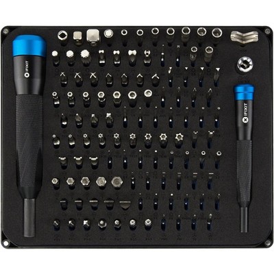IFixit Manta - 112 bit driver kit bit set (Zwart/Blauw)