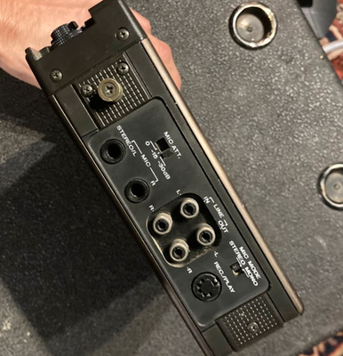 Marantz PMD430 3 Head Stereo Professional Cassette Recorder, Black