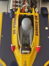 F1/Indy Driver Figures for 1:18 scale model cars from Carousel1, set of two