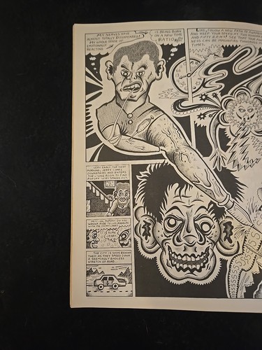 Weirdo #12 from Last Gasp Winter 1984 G - Picture 9 of 10