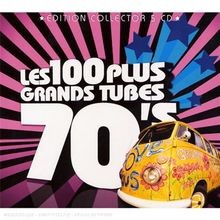 Les 100 Plus Grands Tubes 70s von Compilation, Silve... | CD | Zustand sehr gut