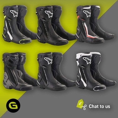 Alpinestars SMX Plus V2 Motorrad Motorradstiefel