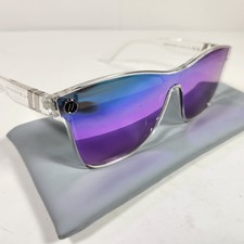 BLENDERS MILLENIA X2 FANTASYLAND CLEAR CAT. 3 POLARIZED SUNGLASSES WITH SLEEVE