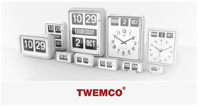 Twemco QD-35 : A Retro Flip Clock That Brings Calm to Modern