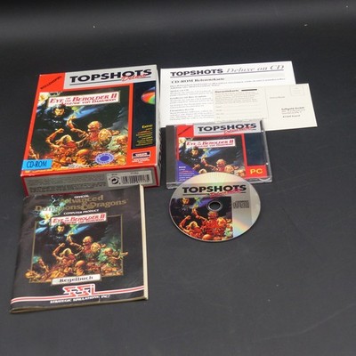 Dungeons and Dragons Eye of the Beholder 2 Legende von Darkmoon - PC Big Box