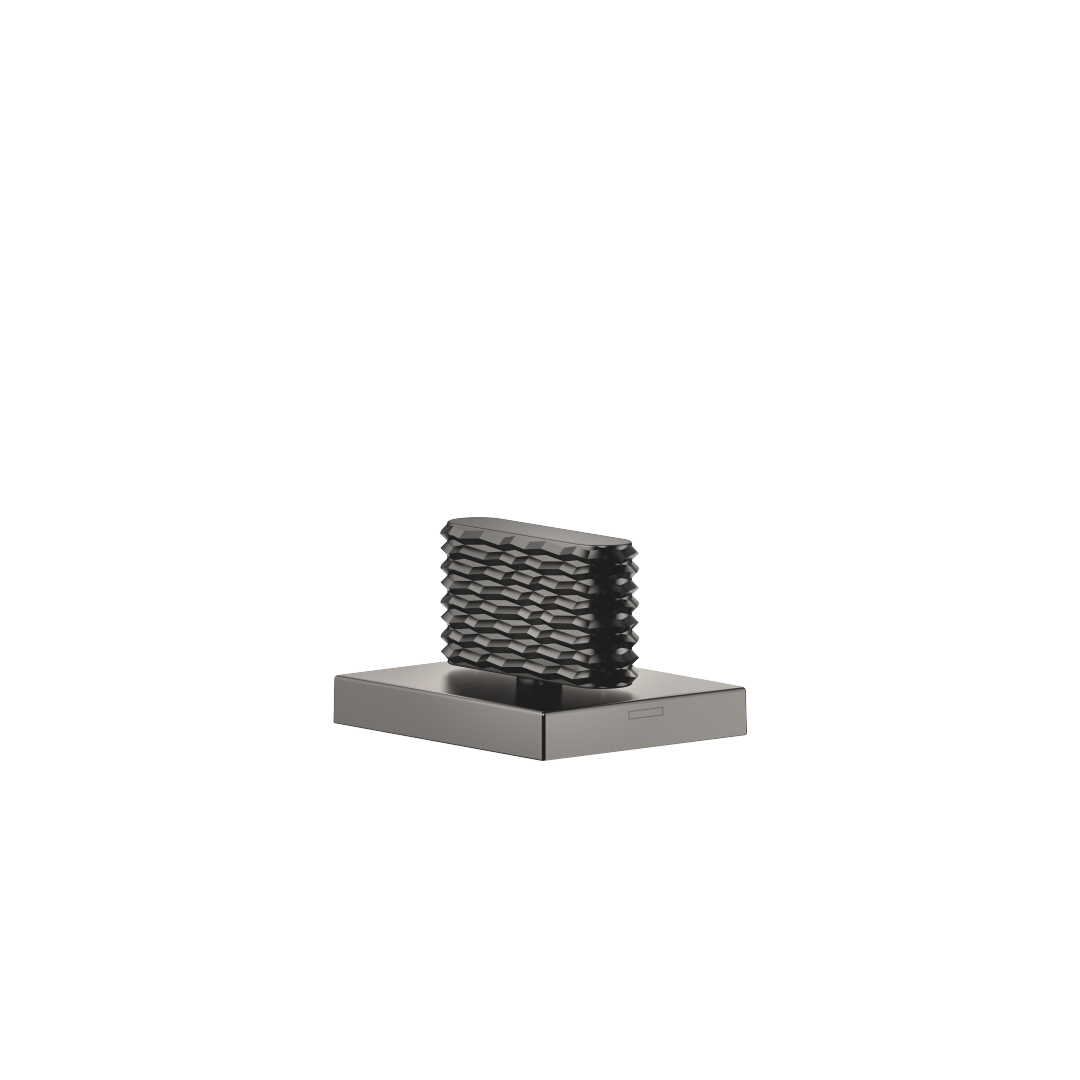 Dornbracht deck-valve closes clockwise CL1 20006705-99 Dark Platinum ...