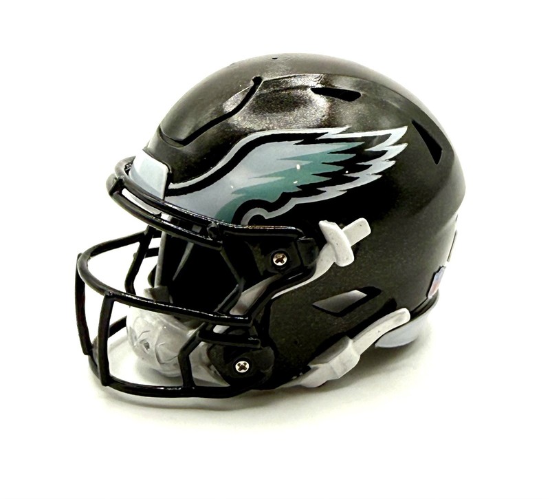 Custom Philadelphia Eagles Pocket Pro Helmet Riddell 3d printed