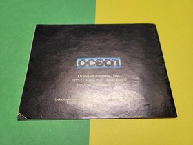 DARKMAN AUT&Eacute;NTICO MANUAL SOLAMENTE - SIN JUEGO - SIN CAJA NES Nintendo