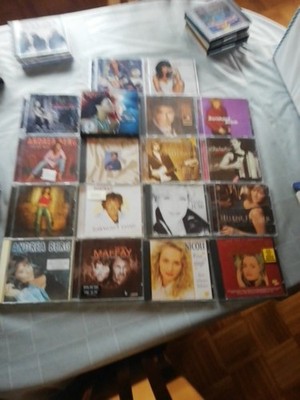 Musik CD's Verschiedene Von ANDREA BERG ueber NICOLE bis PETER MAFFAY