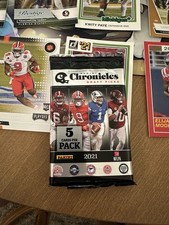 2021 Panini Chronicles Donruss Draft Picks Rookie Lot - WaddleSmithParsonsChase