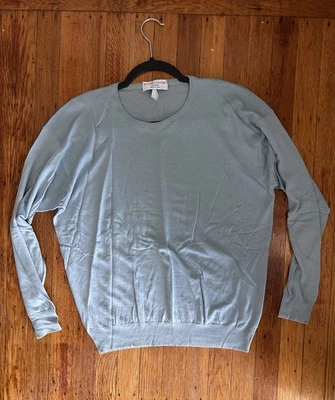 Vintage Men's Brunello Cucinelli Cashmere Crew Neck Sweater Lightweight Small