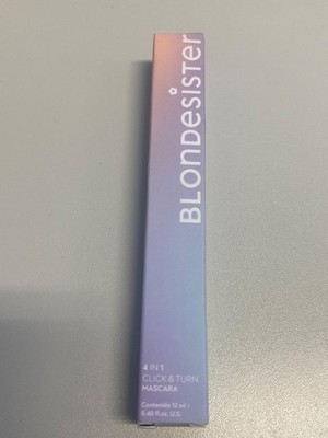 Blondesister 4 in 1 CLICK&TURN MASCARA MILK CHOKOLATE 02 Vegan 12 ml