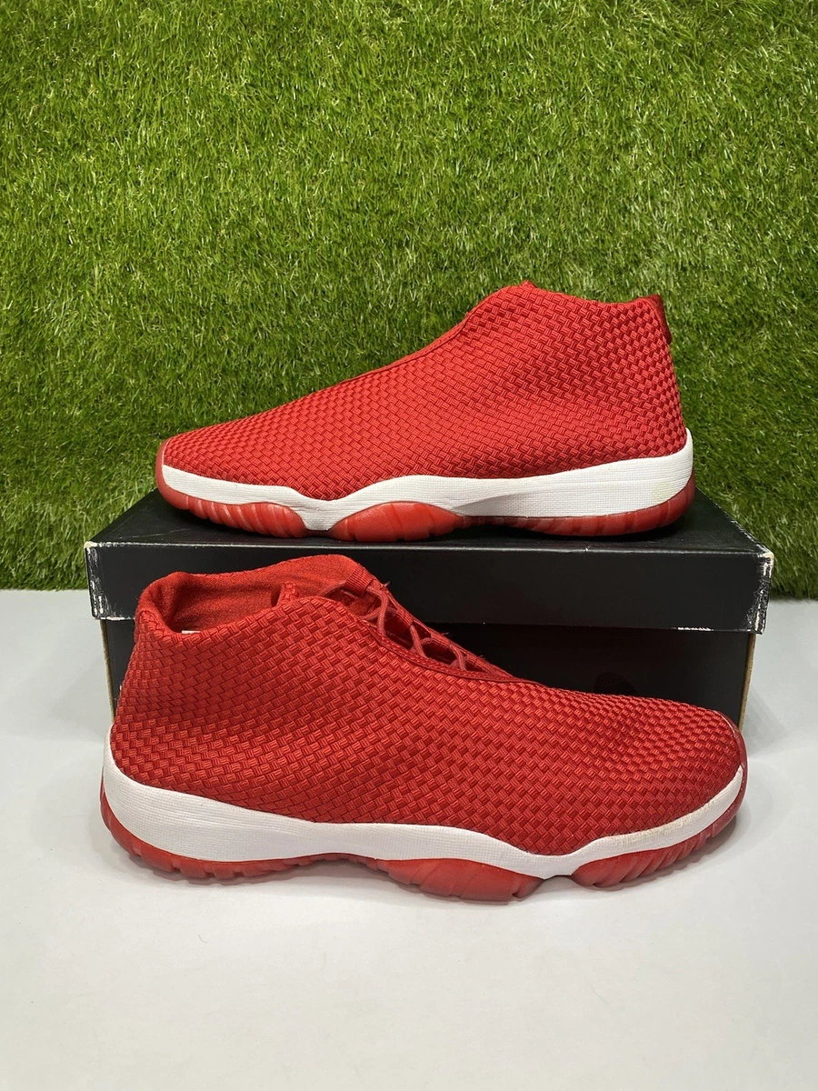 NIKE AIR JORDAN FUTURE XI 11 GYM RED WHITE GOLD Men’s Size 14 656503-601 2014. G Nike Air Jordan 11 Future Gym Red White Retro 2014 656503  main image 4