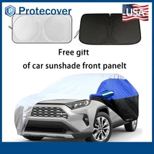 XXL Large Waterproof Full SUV Car Cover Snow Dust All Weather Protector Outdoor