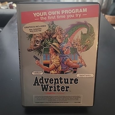CodeWriter Adventure Writer - Apple/Franklin PC